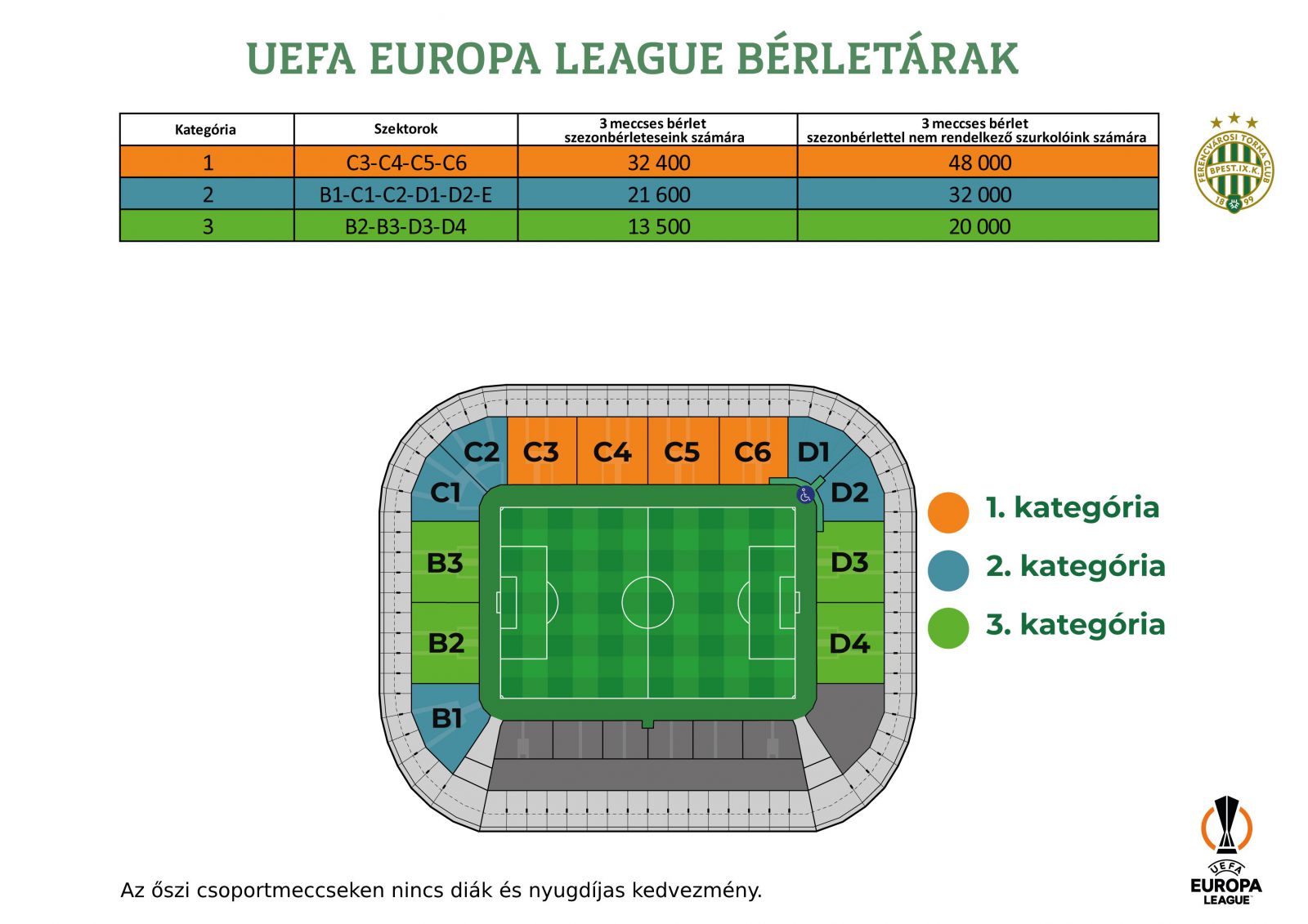 Eur pa Liga kedvez bb b rlet rak az FTC meccseire nb1.hu